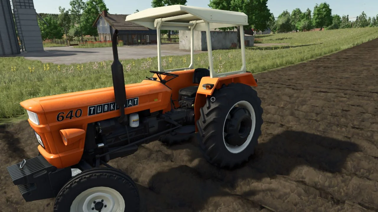 FS25 Turkish Fiat V1.1 Tractors Mod FS25 Mod Free Download