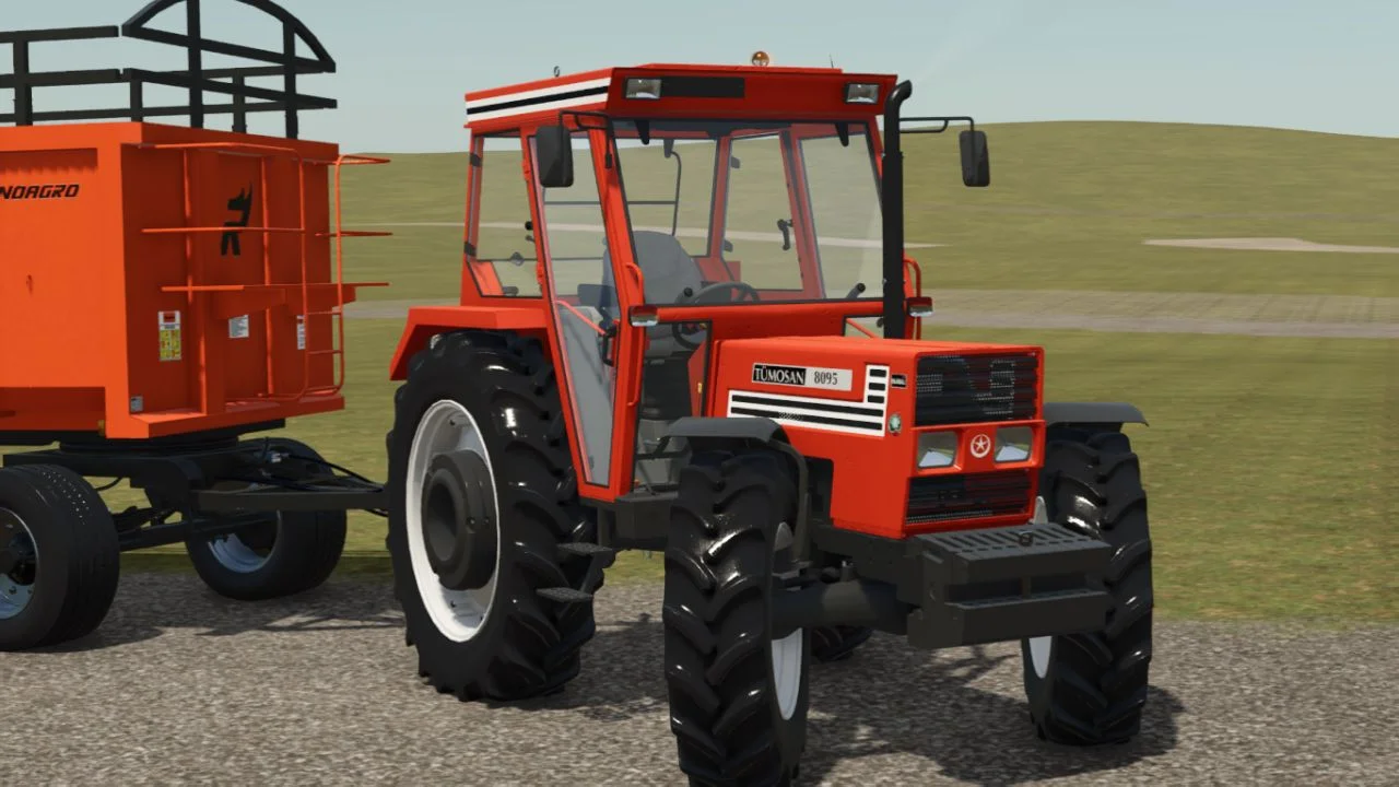 FS25 Tümosan 8000 Classic Series V1.0 Tractors Mod