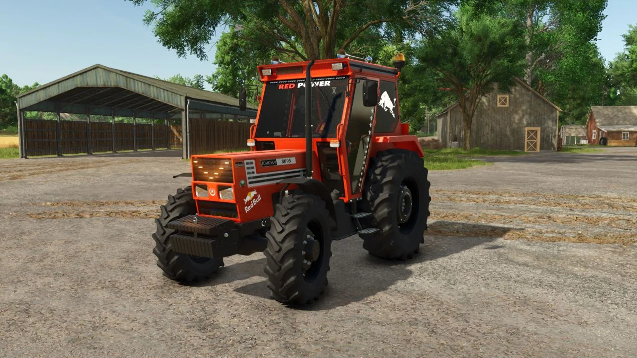 FS25 Tümosan 8000 Series Edit V1.0 Tractors Mod