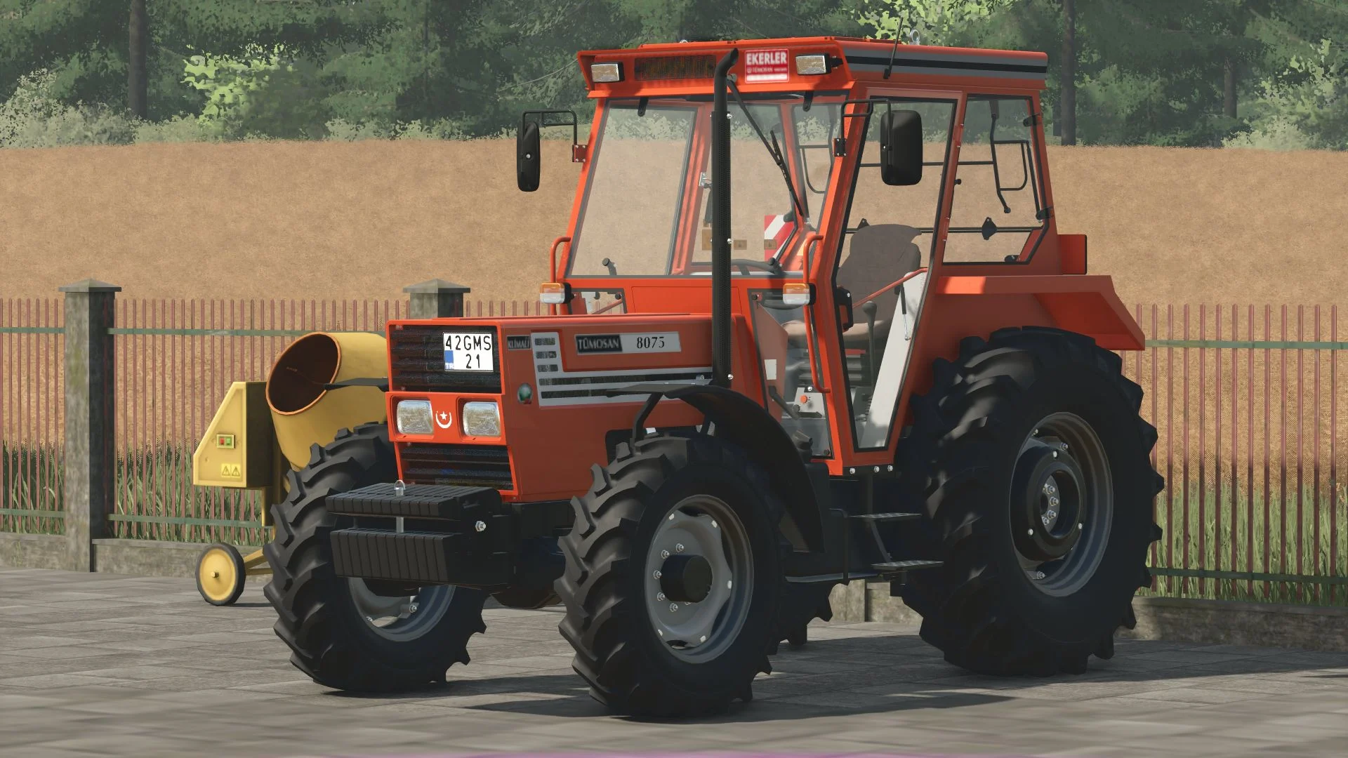 FS25 Tümosan 8000 Series V1.0 Tractors Mod