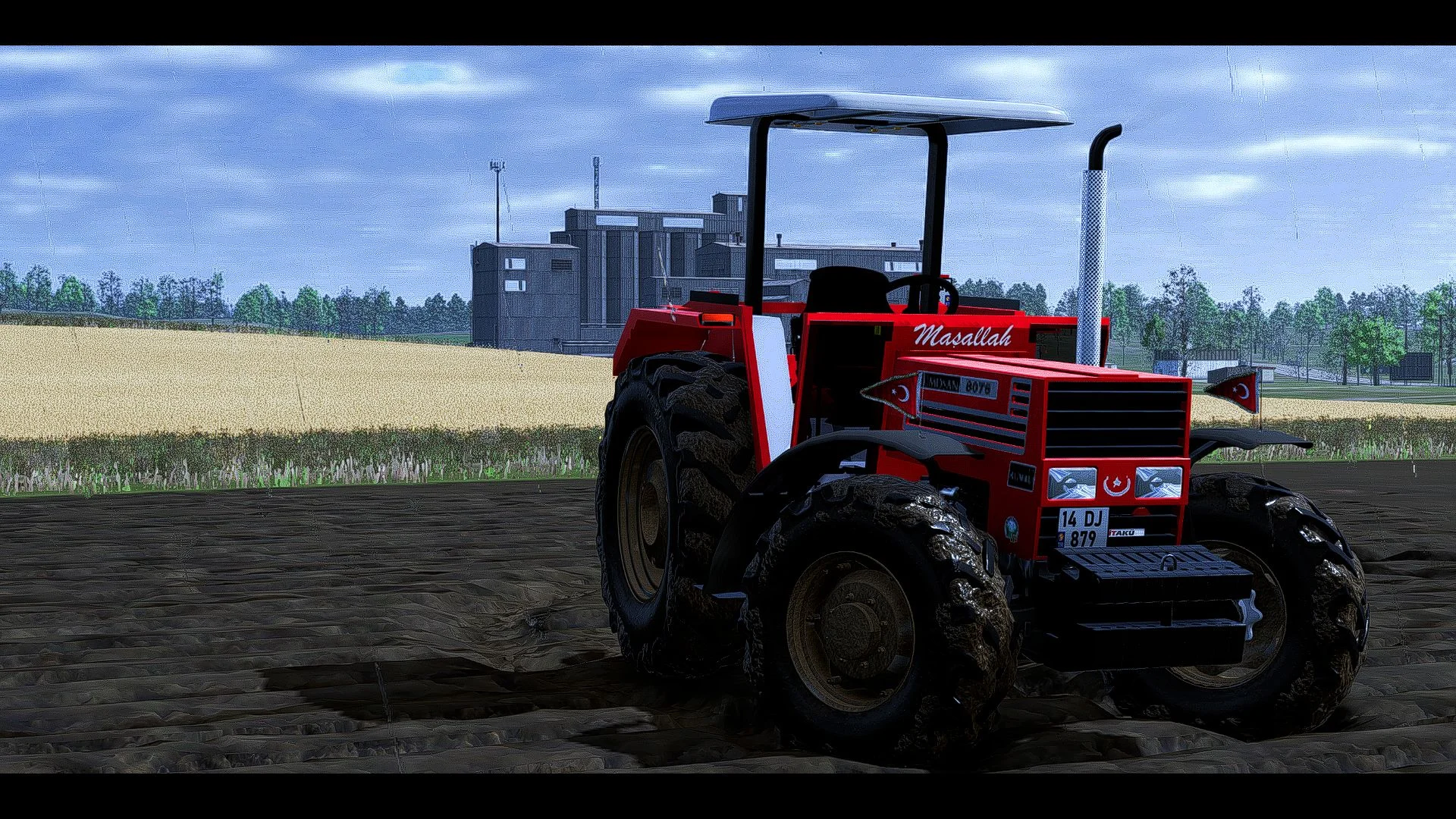 FS25 Tümosan 8075 Tenteli V1.0 Tractors Mod FS25 Mod Free Download