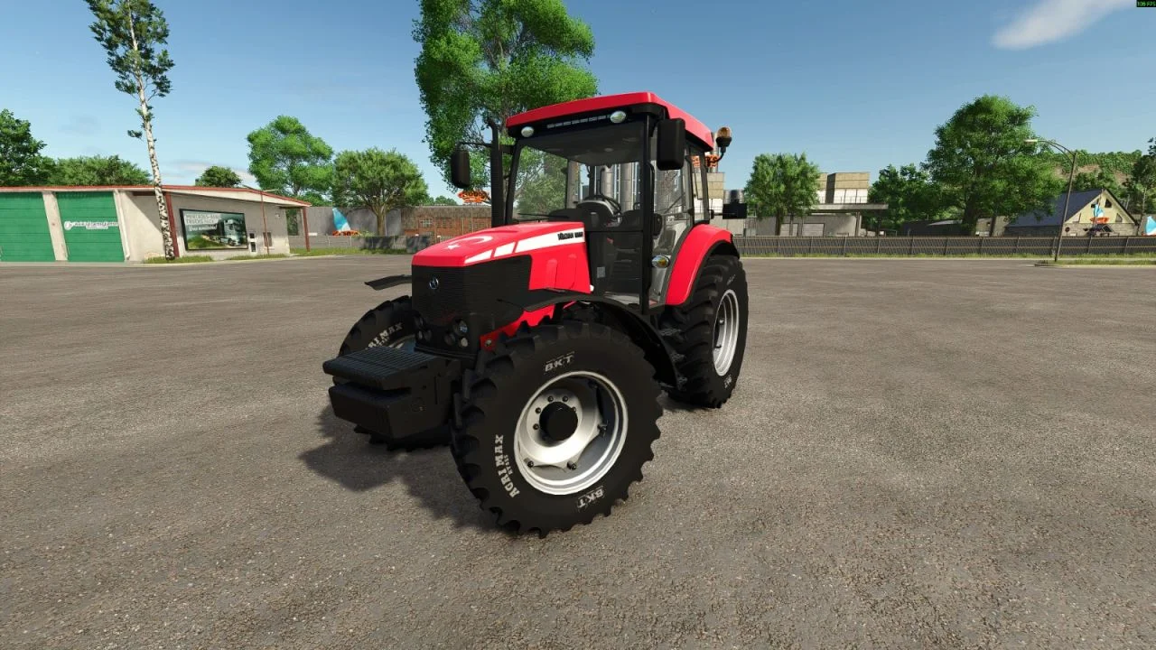 FS25 Tümosan 9115 V1.0 Tractors Mod