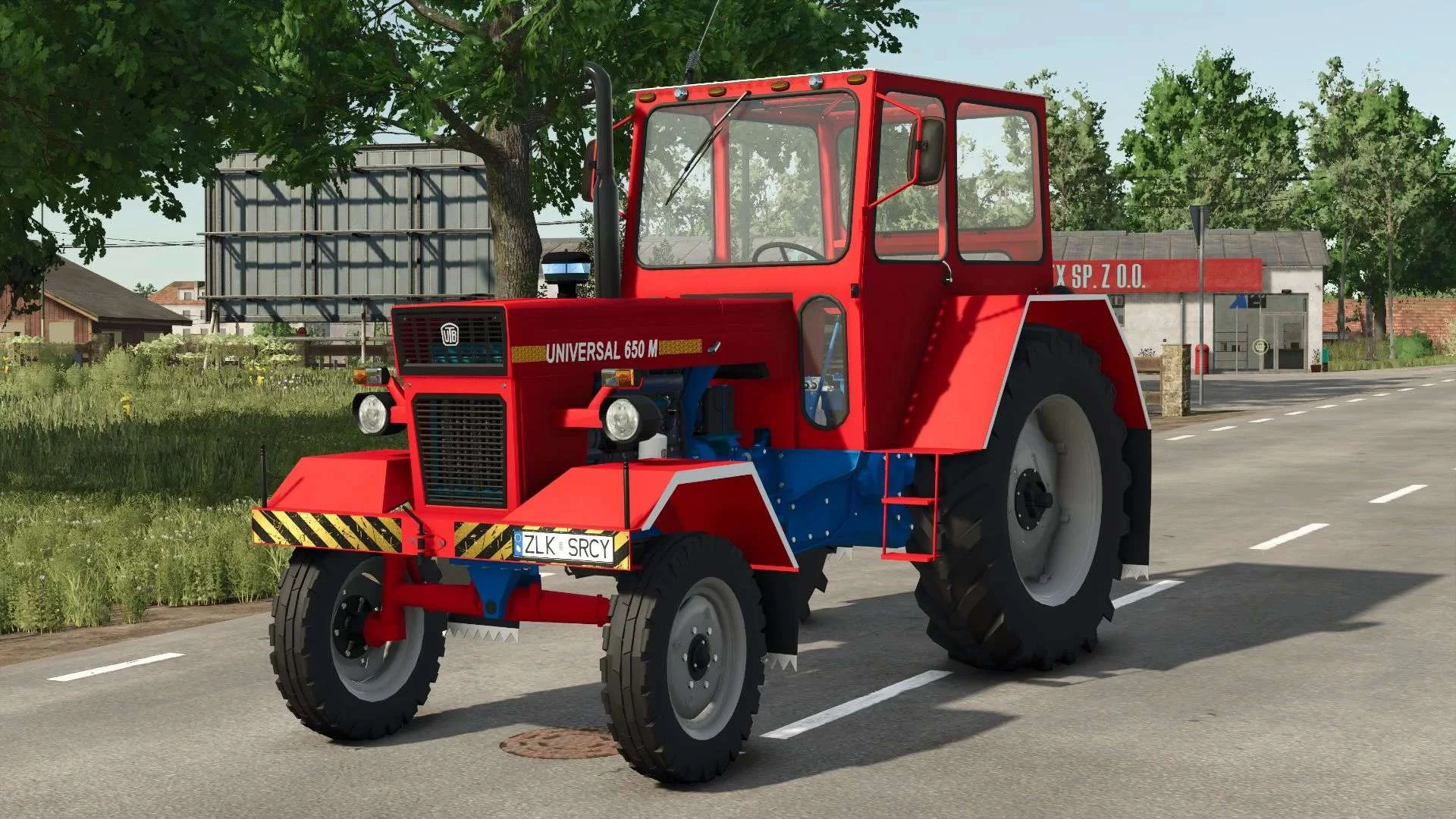 FS25 U650M v1.0 Tractors Mod FS25 Mod Free Download