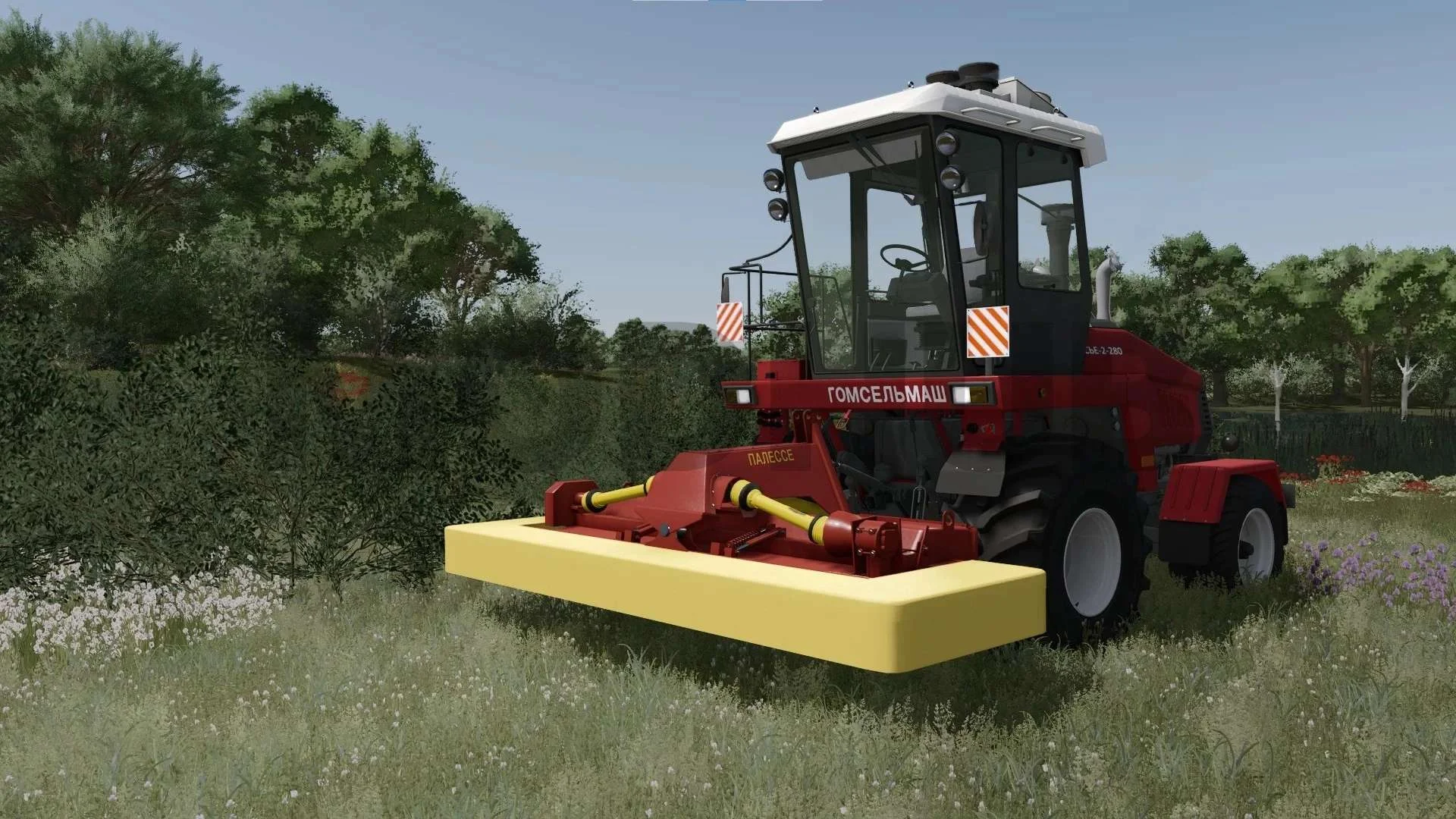 FS25 UES-2-280 v1.0.1 Tractors Mod