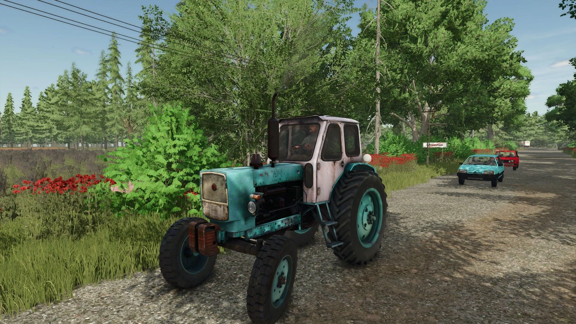 FS25 UMZ 6 v1.0 Tractors Mod