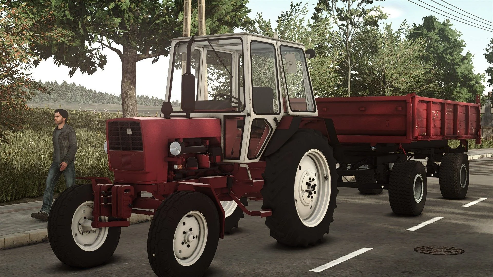 FS25 UMZ 6KL BETA v1.0 Tractors Mod FS25 Mod Free Download