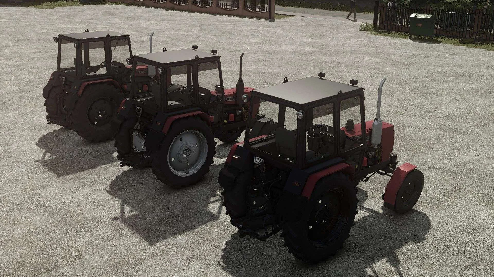 FS25 UMZ 8X Pack v1.1 Tractors Mod FS25 Mod Free Download