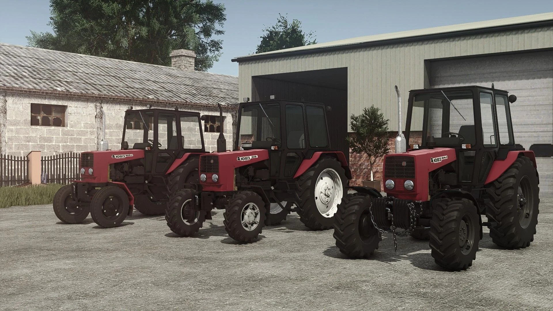 FS25 UMZ Pack V1.0.0.1 Tractors Mod
