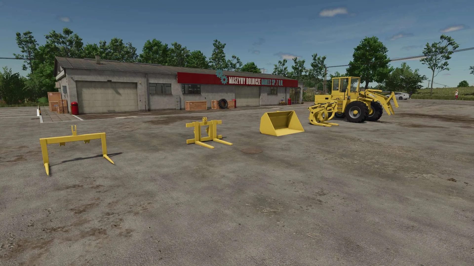 FS25 UN-053 v1.0 Tractors Mod