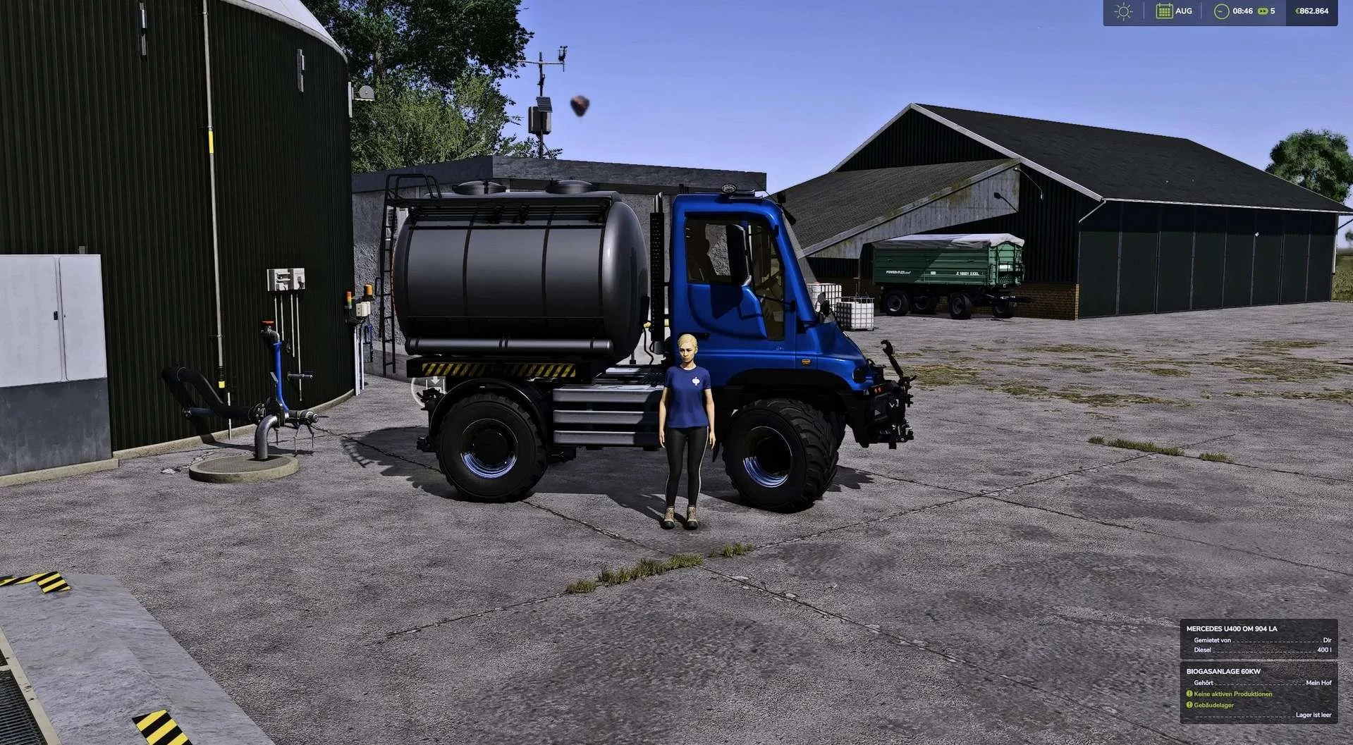 FS25 Unimog U400 v1.3.0.1 Tractors Mod FS25 Mod Free Download