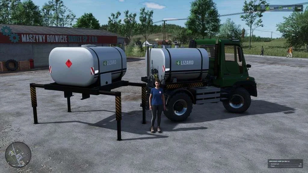 FS25 Unimog U400 v1.3 Tractors Mod FS25 Mod Free Download