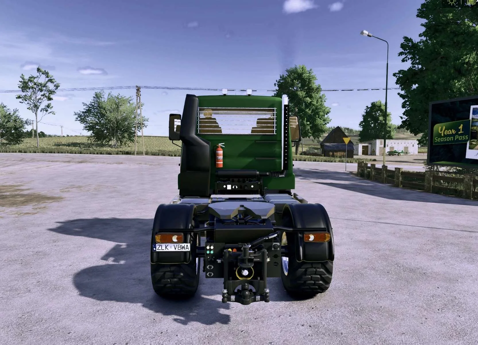 FS25 Unimog U400 v1.6 Tractors Mod