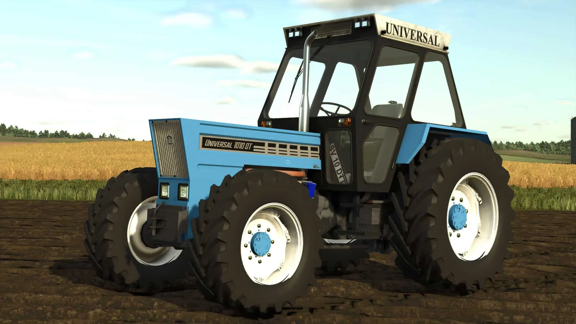 FS25 Universal 1010DT v1.0 Tractors Mod FS25 Mod Free Download