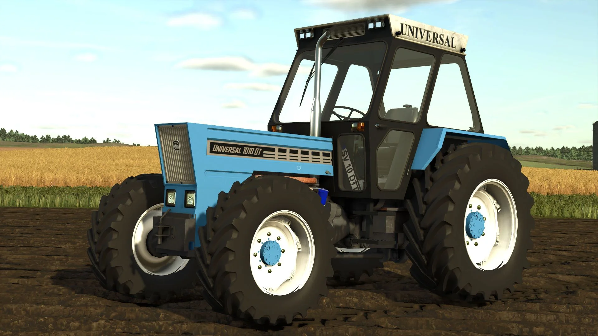 FS25 Universal 1010DT v2.0 Tractors Mod FS25 Mod Free Download