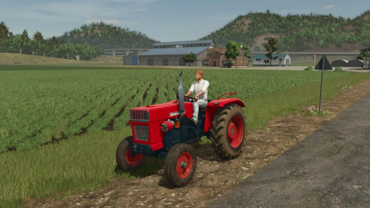 FS25 Universal 445 V1.0 Tractors Mod FS25 Mod Free Download