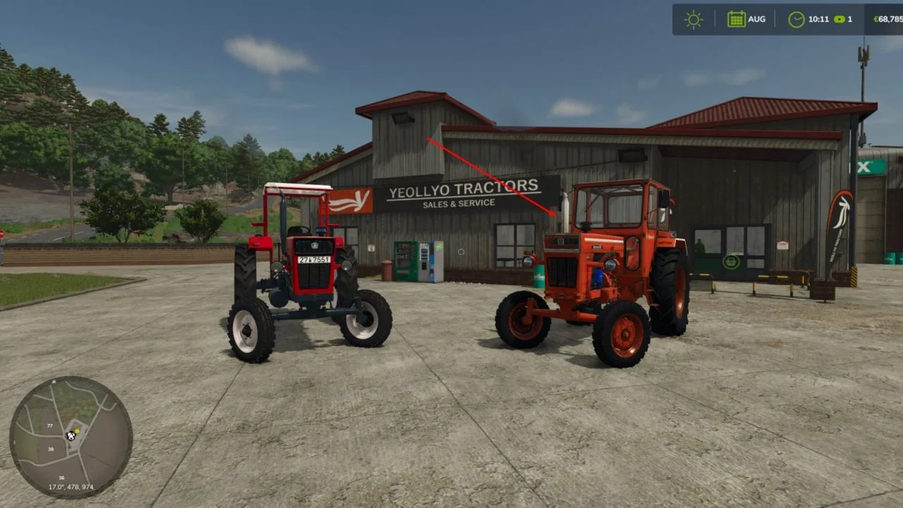 FS25 Universal 650 Original v1.0 Tractors Mod