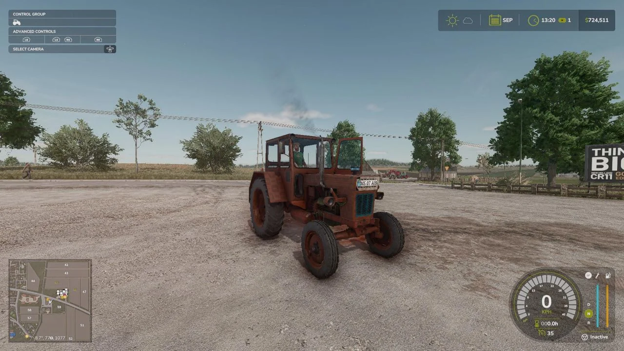 FS25 Universal 650 UTB v1.0 Tractors Mod FS25 Mod Free Download