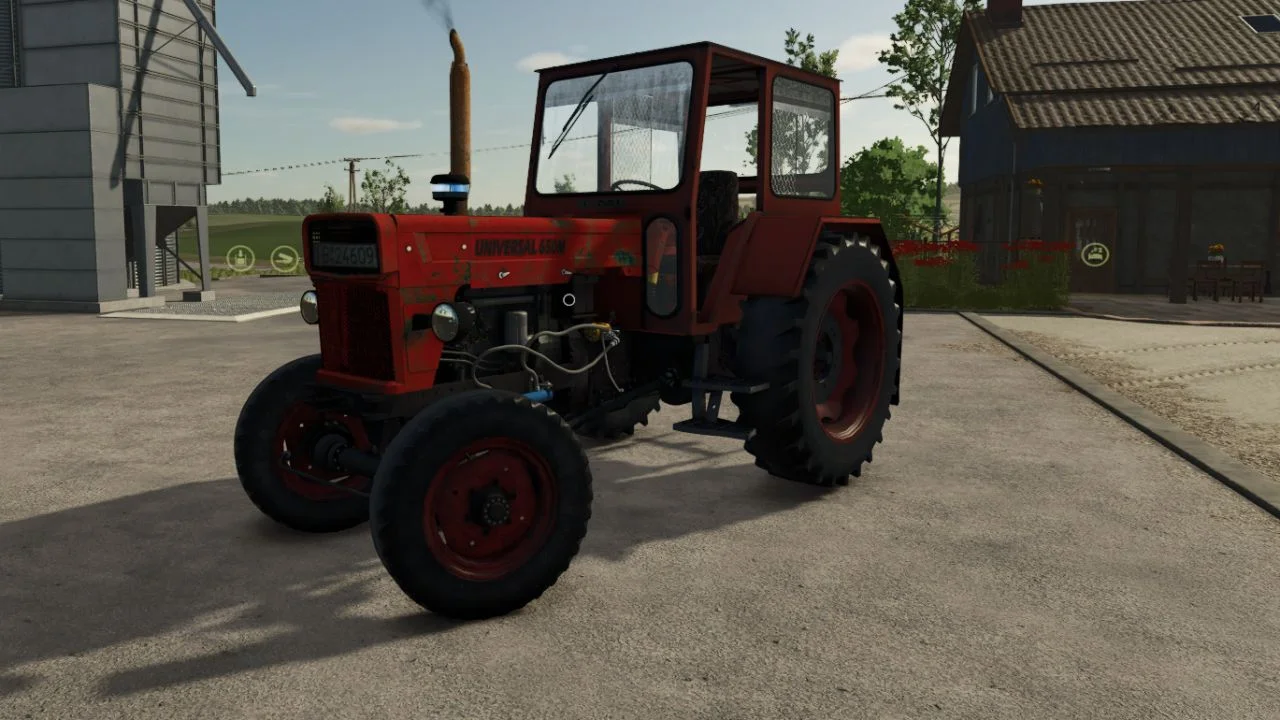 FS25 Universal 651 Export BETA v1.0 Tractors Mod FS25 Mod Free Download