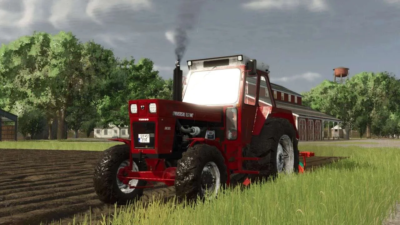 FS25 Universal 651 MZ v1.0 Tractors Mod FS25 Mod Free Download