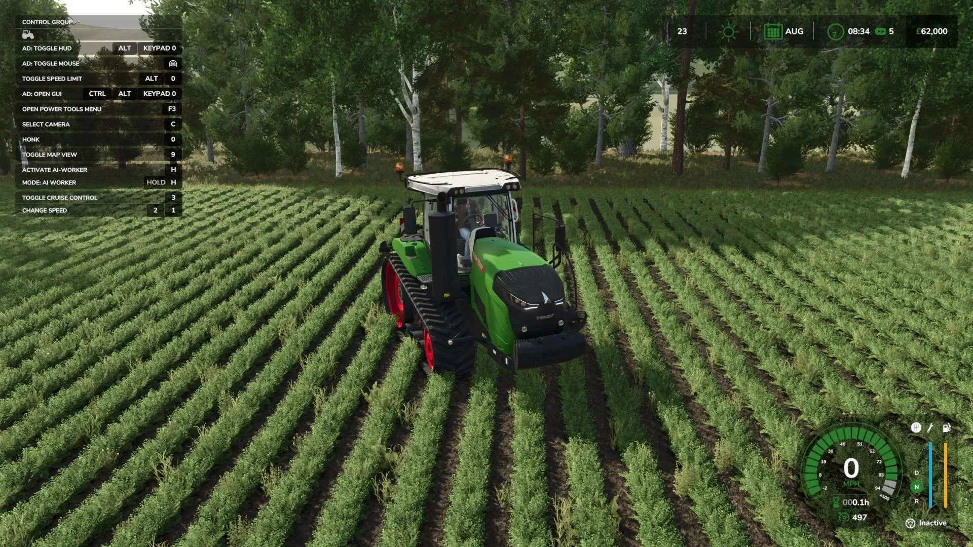 FS25 Unrealistic Fendt 900MT v1.0 Tractors Mod FS25 Mod Free Download