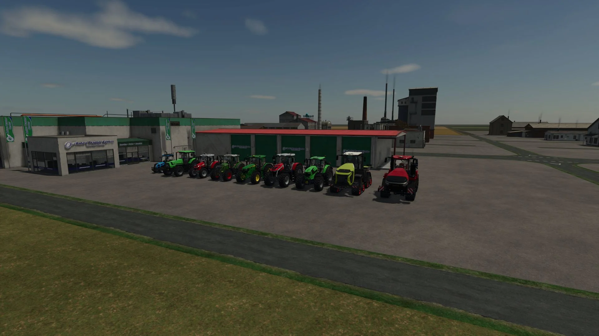 FS25 Unrealistic Tractors V1.0