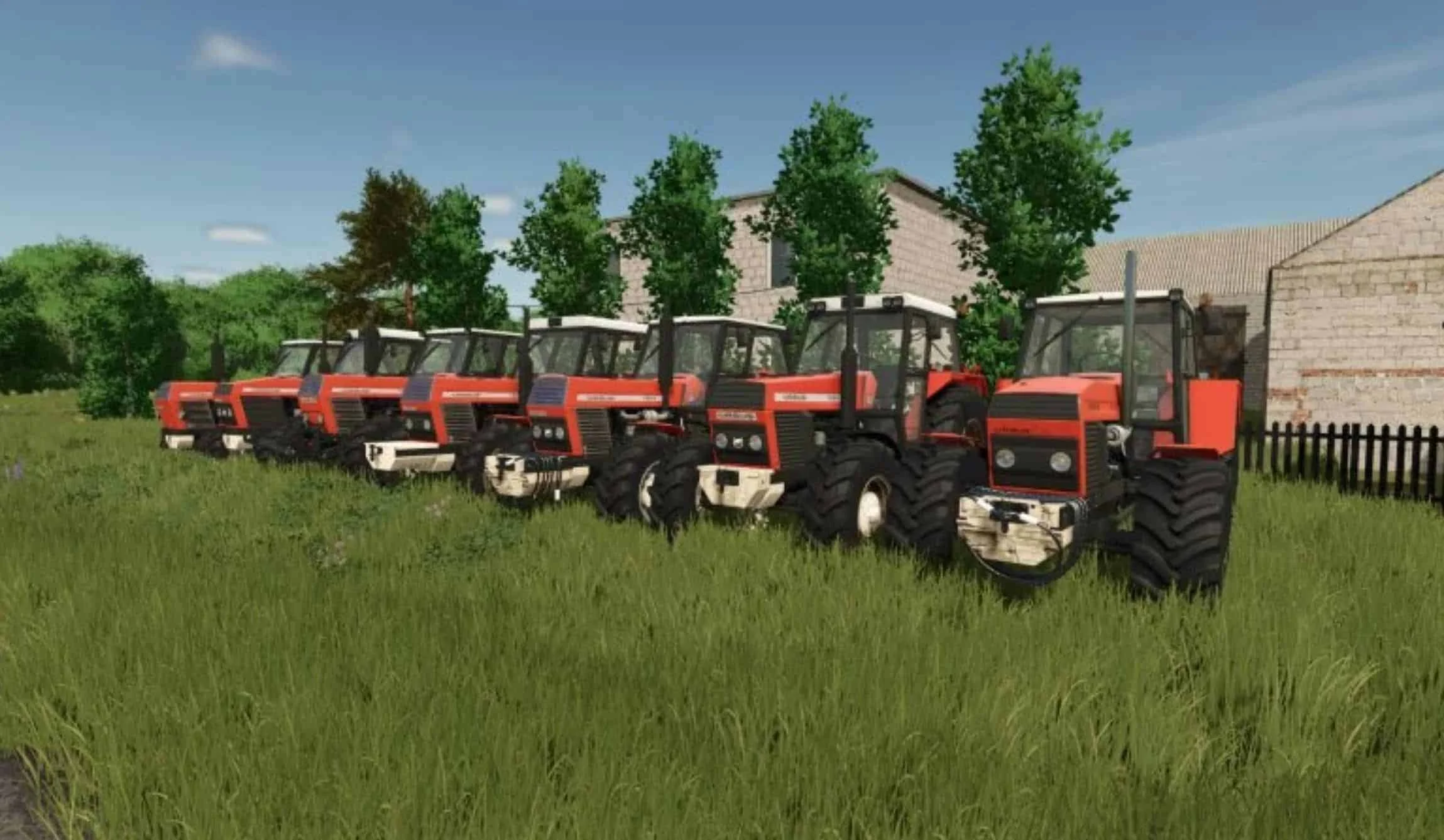 FS25 Ursus 1201-1614 v1.0 Tractors Mod FS25 Mod Free Download