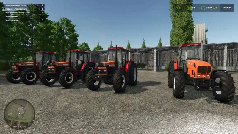 FS25 Ursus 1234-1743 v2.1 Tractors Mod FS25 Mod Free Download