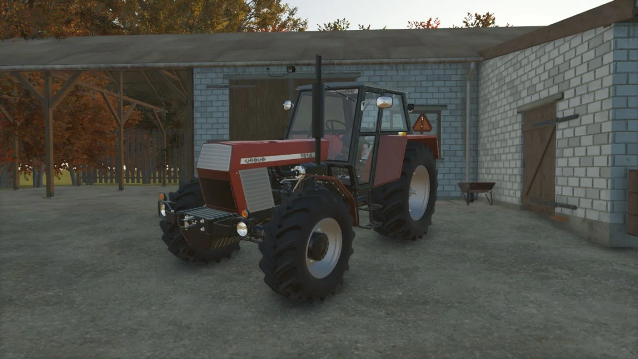 FS25 Ursus 1614 V1.0 Tractors Mod