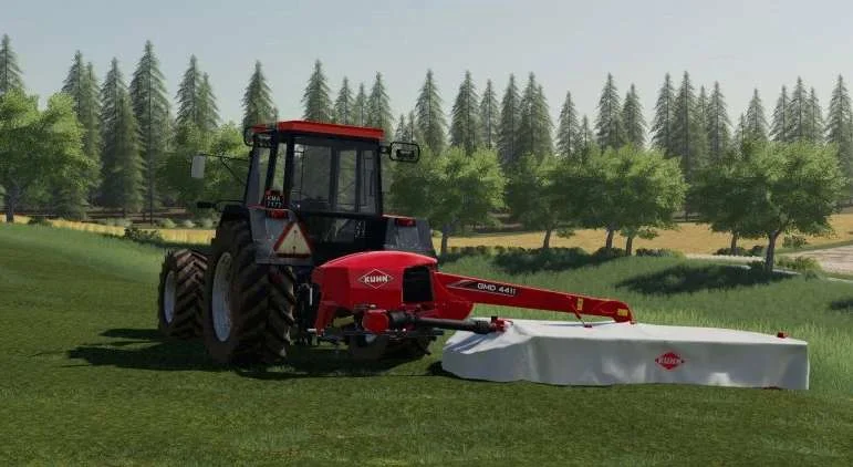FS25 Ursus 1634 v1.0 Tractors Mod FS25 Mod Free Download