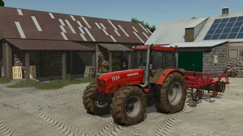 FS25 Ursus 1654-1954 Pack v1.0 Tractors Mod FS25 Mod Free Download