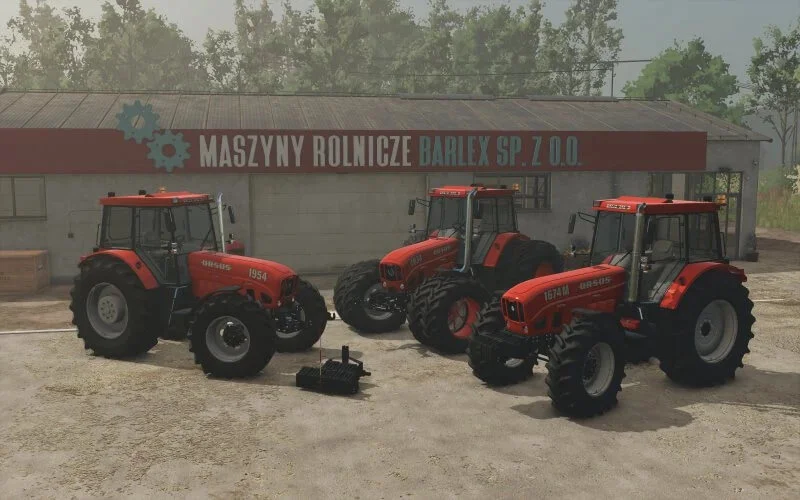 FS25 Ursus 1654 – 1954 Pack V1.0 Tractors Mod FS25 Mod Free Download