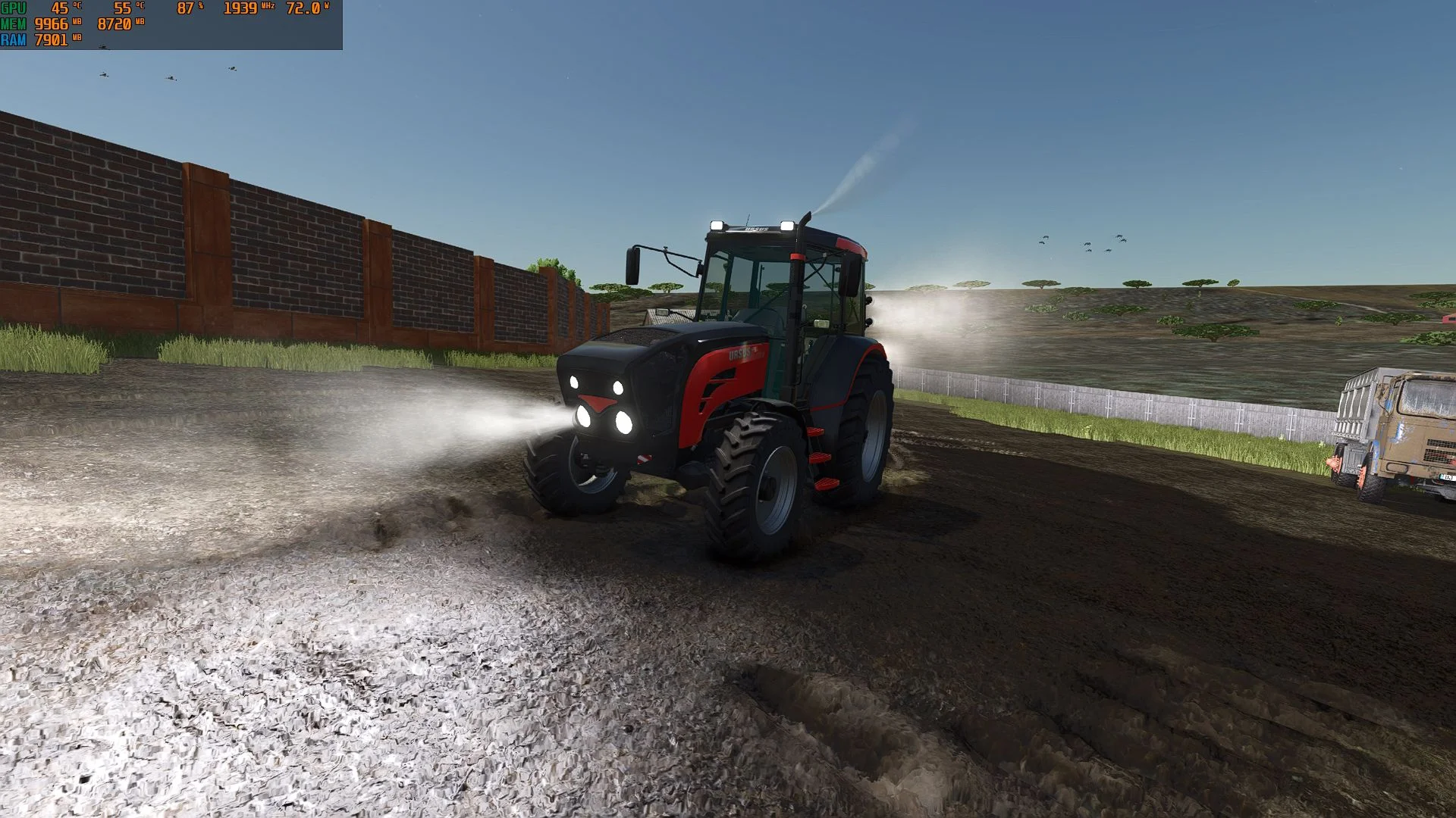 FS25 Ursus 1674 V1.0 Tractors Mod