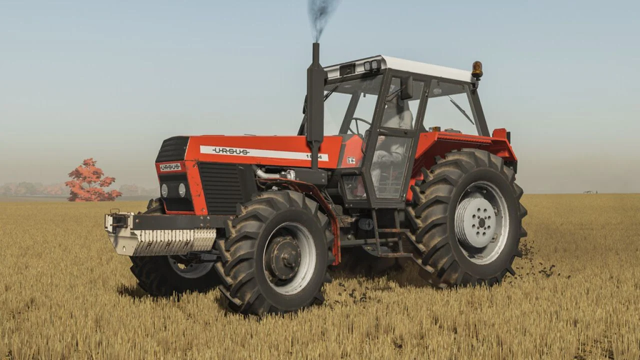 FS25 Ursus 6 Cylinder Pack V1.2 Tractors Mod