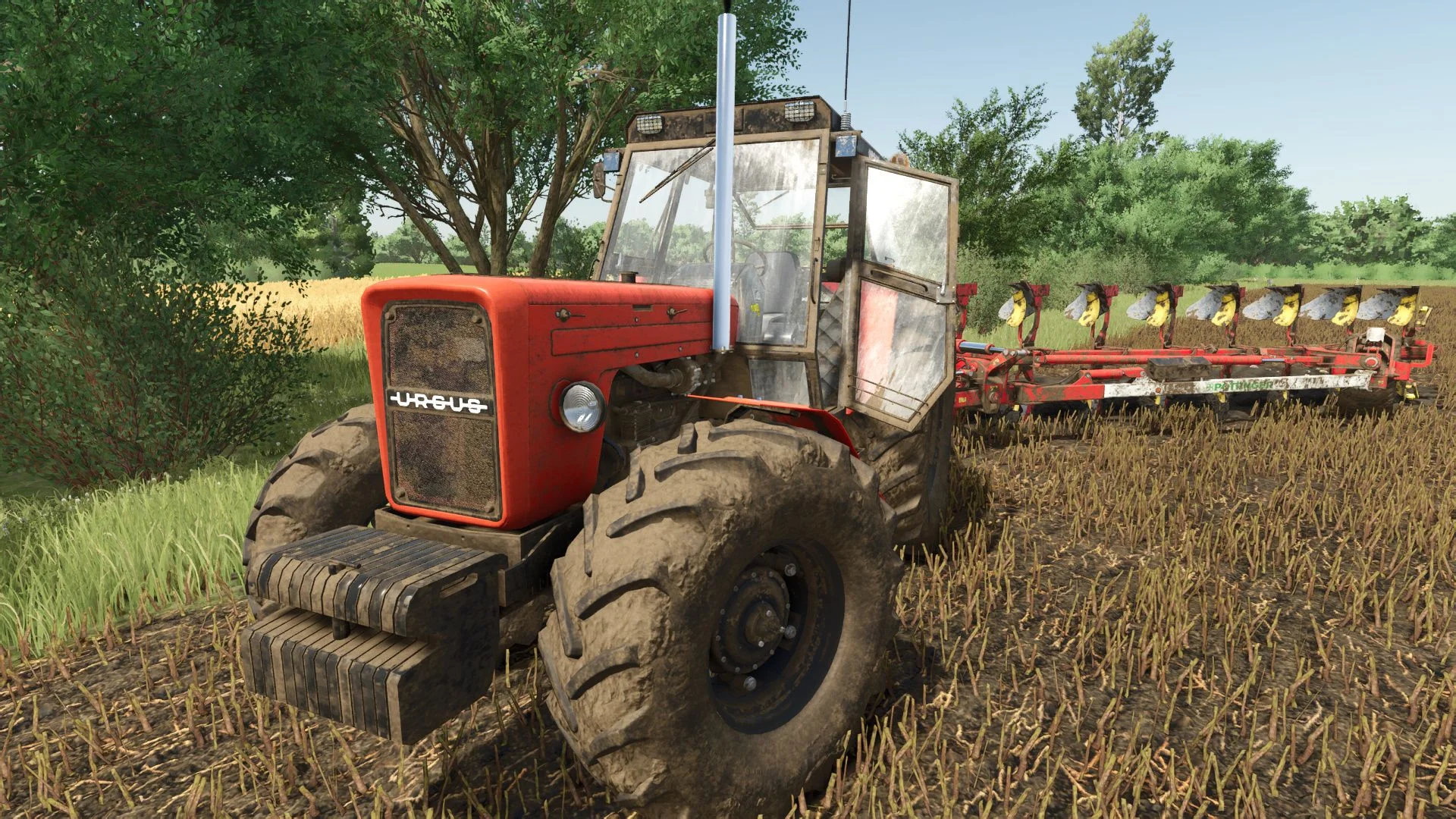 FS25 Ursus 6cyl 4×4 Turbo BETA 7 v1.0 Tractors Mod
