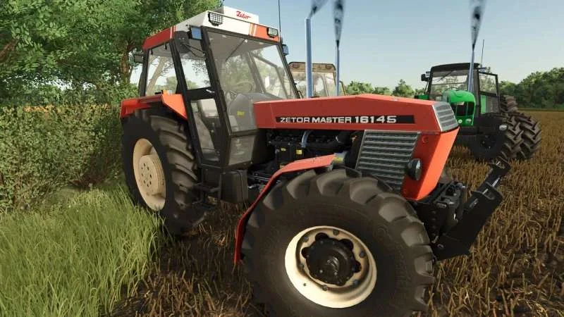 FS25 Ursus 6cyl 4×4 turbo IC v1.0.1 Tractors Mod