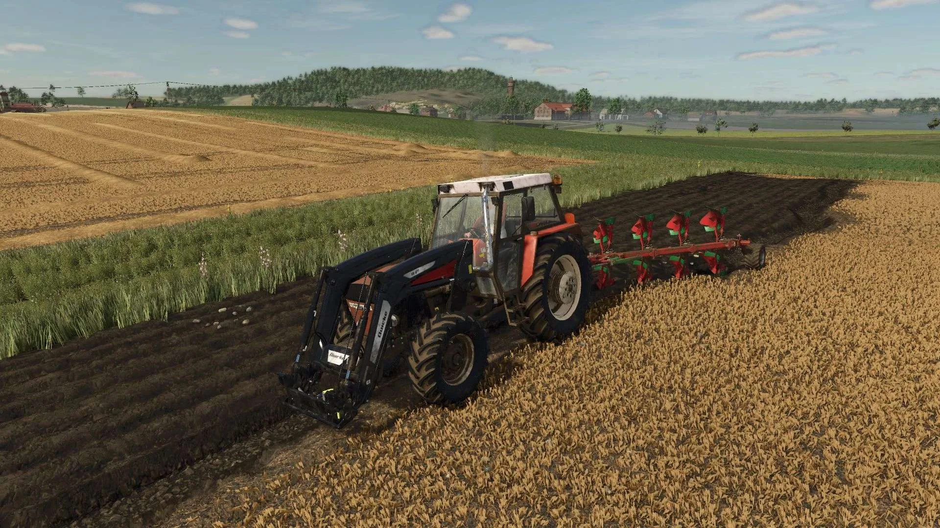 FS25 Ursus 6cyl 4×4 Turbo v1.0.0.1 Tractors Mod FS25 Mod Free Download