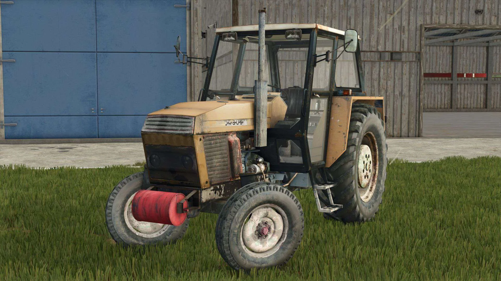 FS25 Ursus 920 Tractor v1.0 Tractors Mod FS25 Mod Free Download