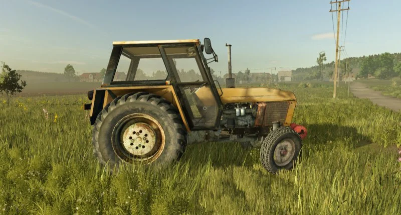 FS25 Ursus 920 V1.0 Tractors Mod FS25 Mod Free Download