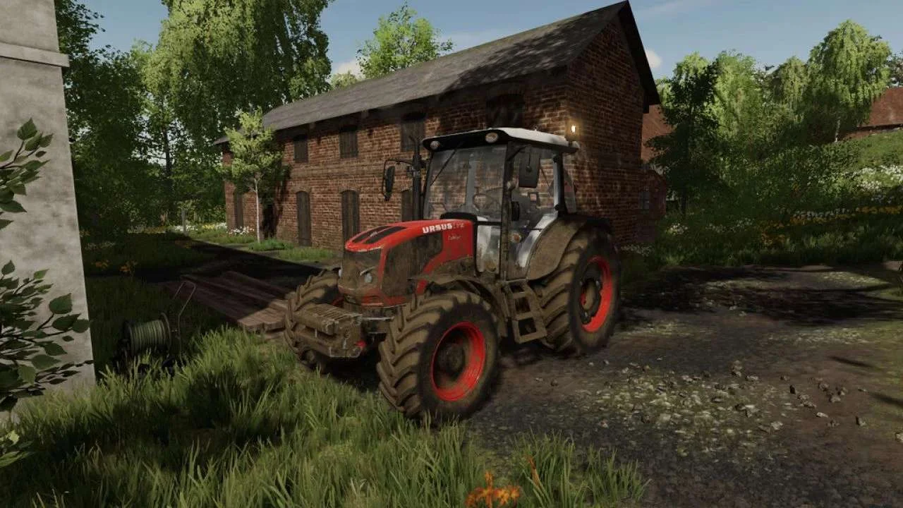 FS25 Ursus C-3120 v1.0 Tractors Mod FS25 Mod Free Download
