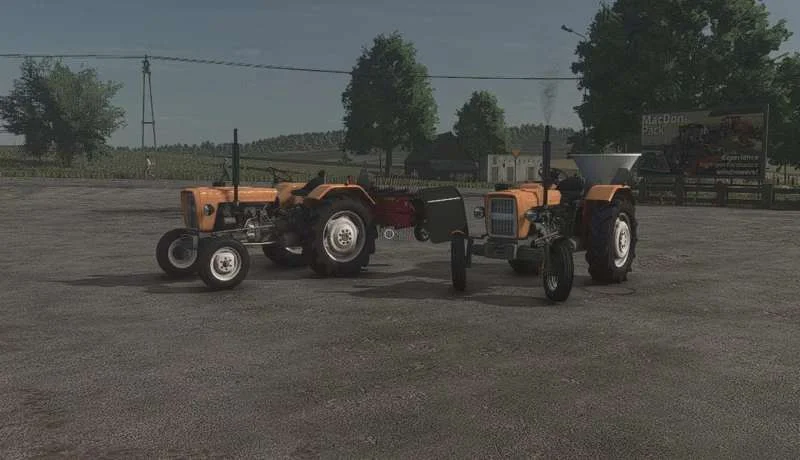 FS25 Ursus C-330 by WafelekLS v1.0 Tractors Mod FS25 Mod Free Download