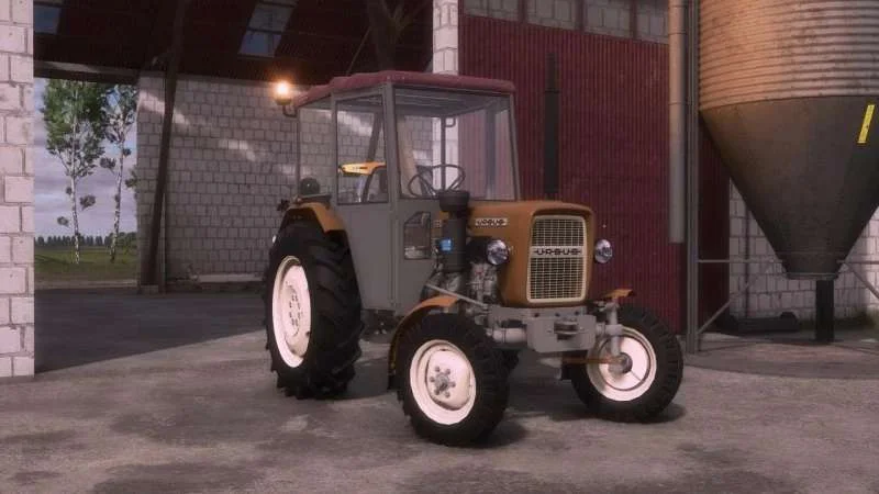 FS25 Ursus C-330 Edited v1.0 Tractors Mod