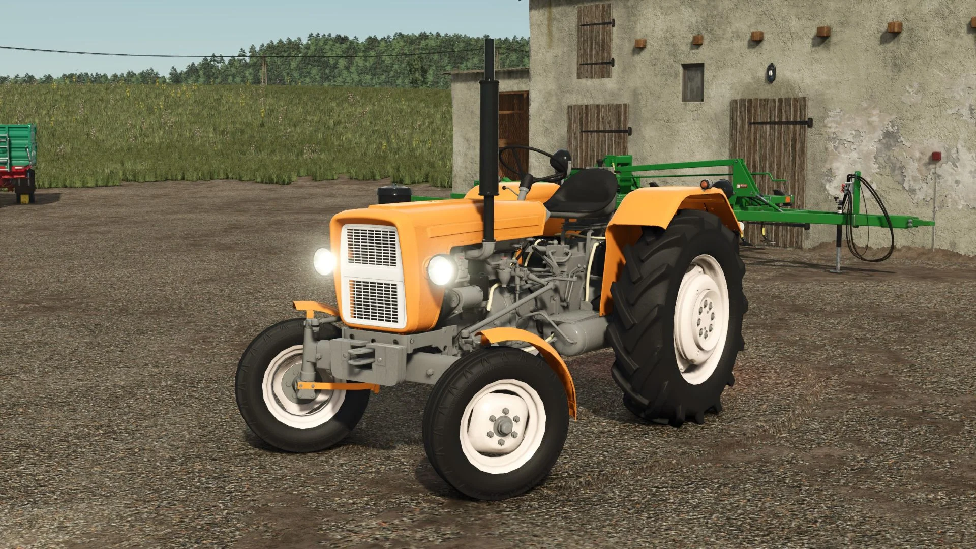 FS25 Ursus C-330 v1.0 Tractors Mod FS25 Mod Free Download