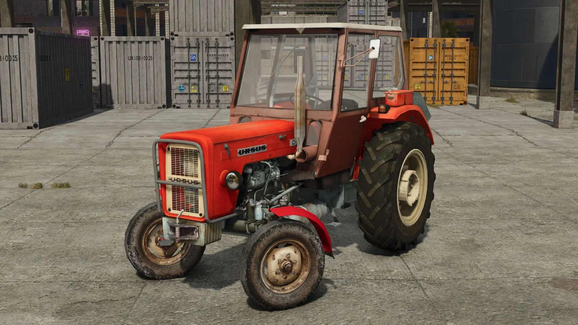 FS25 Ursus C-360 Tractor v1.0 Tractors Mod FS25 Mod Free Download