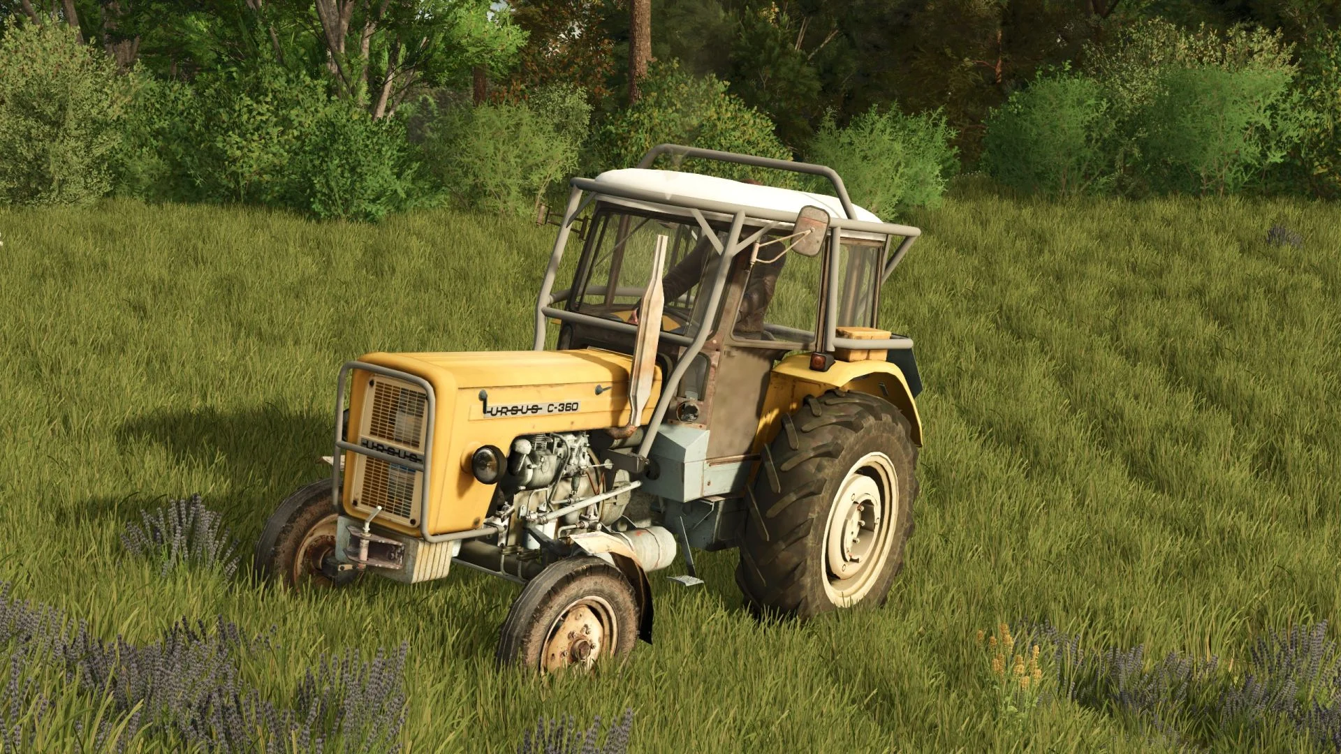 FS25 Ursus c-360 V1.0 Tractors Mod FS25 Mod Free Download