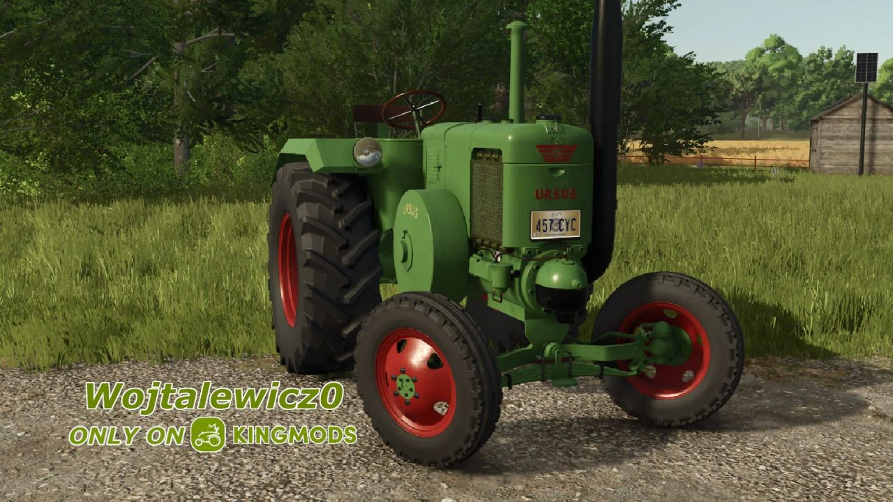 FS25 Ursus C-45 V1.0.1 Tractors Mod