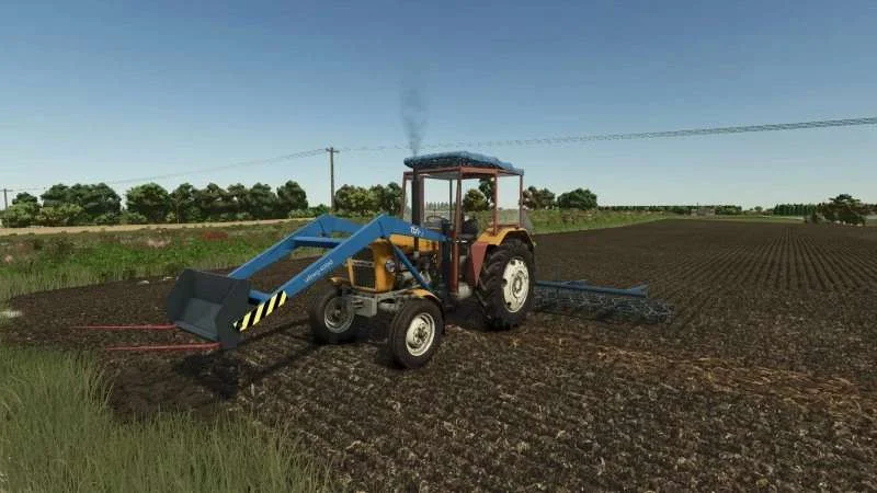 FS25 Ursus c330 Edit v1.0 Tractors Mod