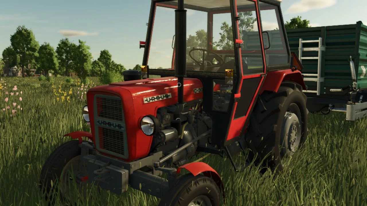 FS25 Ursus C330 – C330M V1.0.3 Tractors Mod FS25 Mod Free Download