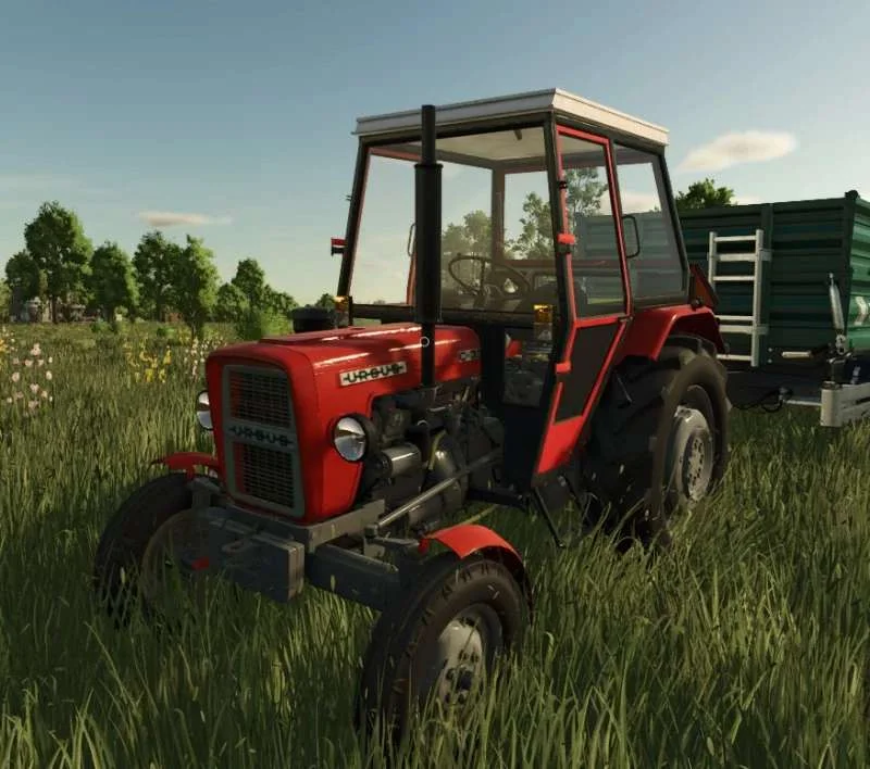 FS25 URSUS C330 – C333m v1.0 Tractors Mod FS25 Mod Free Download