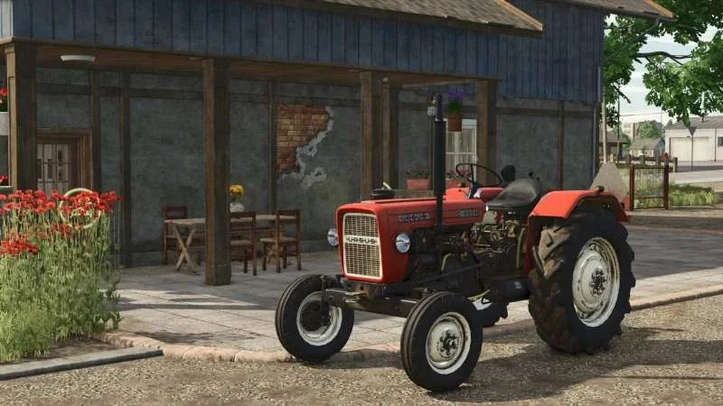 FS25 URSUS C330M V1.0 Tractors Mod FS25 Mod Free Download