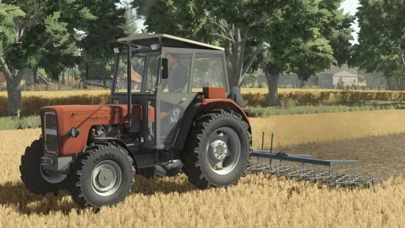 FS25 URSUS C355-360 PACK IC Edit v2.0.1.1 Tractors Mod FS25 Mod Free Download